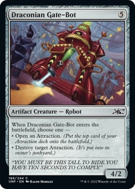 Draconian Gate-Bot (188) [Unfinity]