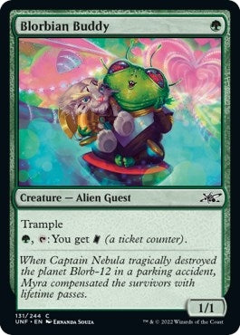 Image for Blorbian Buddy (131) [Unfinity] - Magic: The Gathering