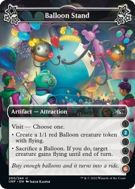 Image for Balloon Stand (2-6) (200) [Unfinity] - Magic: The Gathering