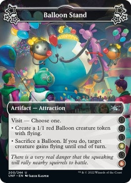 Image for Balloon Stand (4-6) (200) [Unfinity] - Magic: The Gathering