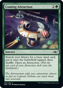 Image for Coming Attraction (135) [Unfinity] - Magic: The Gathering