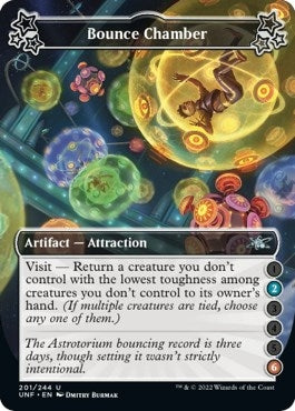 Image for Bounce Chamber (2-6) (201) [Unfinity] - Magic: The Gathering