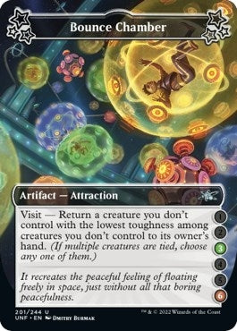 Image for Bounce Chamber (3-6) (201) [Unfinity] - Magic: The Gathering