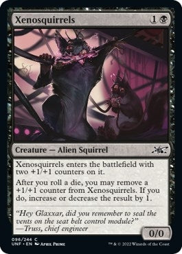 Image for Xenosquirrels (96) [Unfinity] - Magic: The Gathering