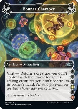 Image for Bounce Chamber (4-6) (201) [Unfinity] - Magic: The Gathering