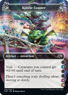 Image for Kiddie Coaster (2-5-6) (219) [Unfinity] - Magic: The Gathering