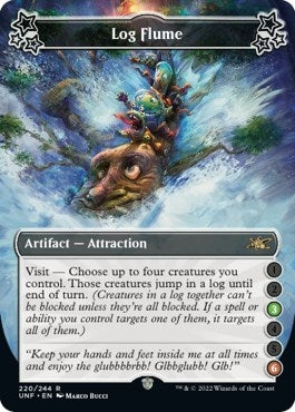 Image for Log Flume (3-6) (220) [Unfinity] - Magic: The Gathering