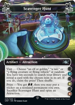 Image for Scavenger Hunt (2-4-6) (226) [Unfinity] - Magic: The Gathering