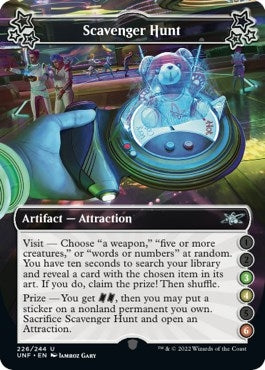 Image for Scavenger Hunt (3-4-6) (226) [Unfinity] - Magic: The Gathering