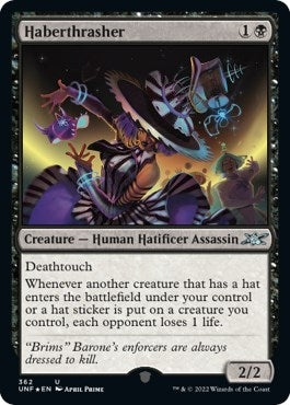 Image for Haberthrasher (Galaxy Foil) (362) [Unfinity] - Magic: The Gathering