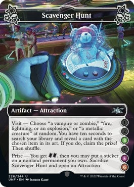 Image for Scavenger Hunt (3-5-6) (226) [Unfinity] - Magic: The Gathering