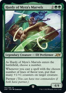 Image for Hardy of Myra's Marvels (141) [Unfinity] - Magic: The Gathering