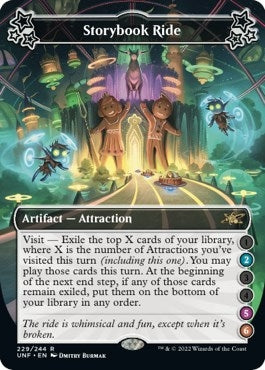 Image for Storybook Ride (2-5-6) (229) [Unfinity] - Magic: The Gathering