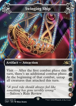 Image for Swinging Ship (4-6) (231) [Unfinity] - Magic: The Gathering