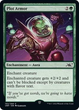 Image for Plot Armor (152) [Unfinity] - Magic: The Gathering