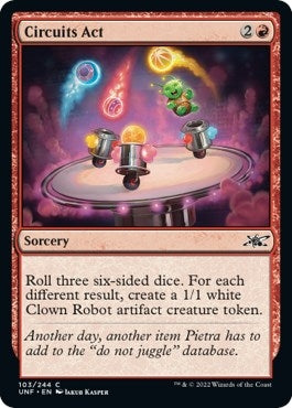 Image for Circuits Act (103) [Unfinity] - Magic: The Gathering