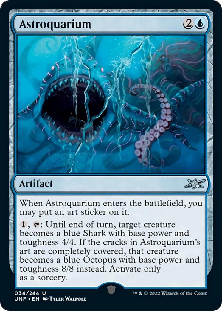 Image for Astroquarium (34) [Unfinity] - Magic: The Gathering