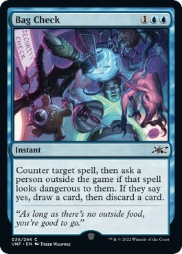 Image for Bag Check (36) [Unfinity] - Magic: The Gathering
