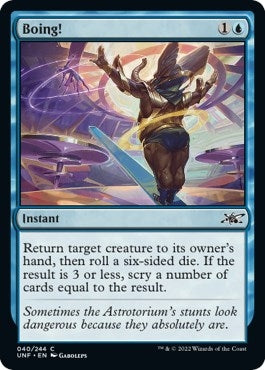 Image for Boing! (40) [Unfinity] - Magic: The Gathering