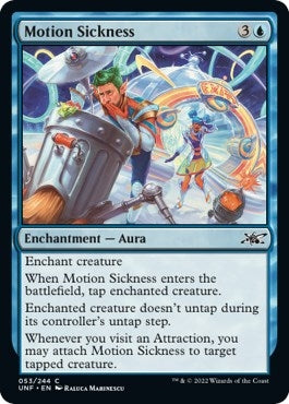 Image for Motion Sickness (53) [Unfinity] - Magic: The Gathering