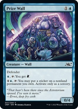 Image for Prize Wall (57) [Unfinity] - Magic: The Gathering