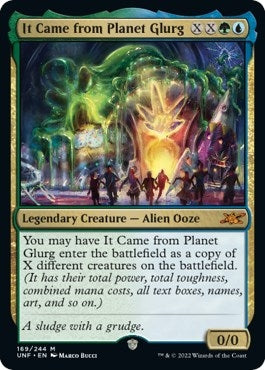 Image for It Came from Planet Glurg (169) [Unfinity] - Magic: The Gathering
