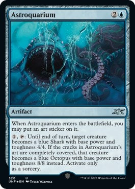 Image for Astroquarium (Galaxy Foil) (320) [Unfinity] - Magic: The Gathering