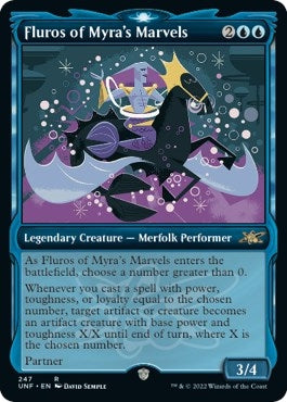 Image for Fluros of Myra's Marvels (Showcase) (247) [Unfinity] - Magic: The Gathering