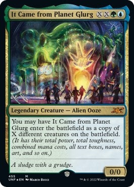 Image for It Came from Planet Glurg (Galaxy Foil) (455) [Unfinity] - Magic: The Gathering