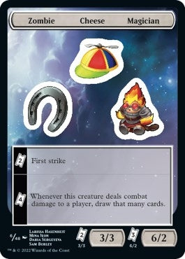 Image for Zombie Cheese Magician (6) [Unfinity] - Magic: The Gathering