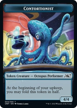 Image for Contortionist Double-Sided Token (4) [Unfinity] - Magic: The Gathering