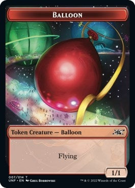 Image for Balloon Token (7) [Unfinity] - Magic: The Gathering