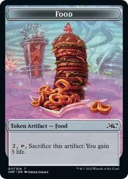 Image for Food Token (011) (11) [Unfinity] - Magic: The Gathering