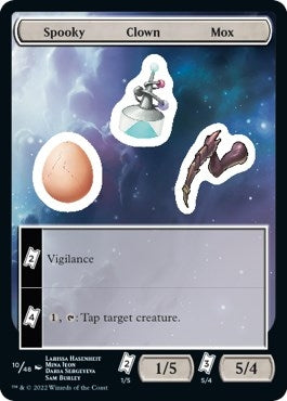 Image for Spooky Clown Mox (10) [Unfinity] - Magic: The Gathering