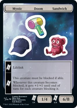 Image for Mystic Doom Sandwich (11) [Unfinity] - Magic: The Gathering