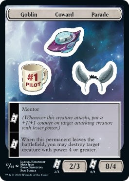 Image for Goblin Coward Parade (17) [Unfinity] - Magic: The Gathering