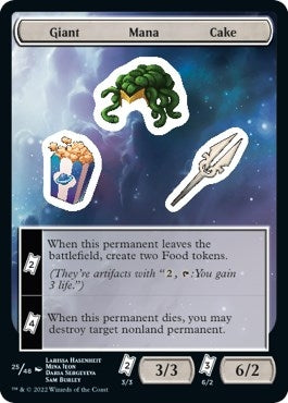 Image for Giant Mana Cake (25) [Unfinity] - Magic: The Gathering