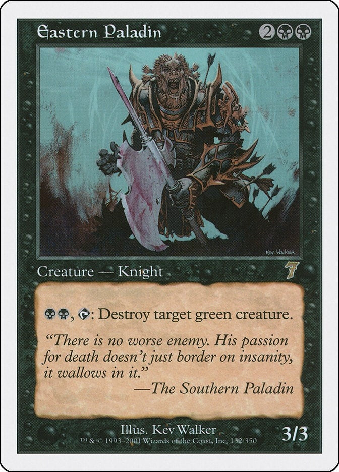 Image for Eastern Paladin (132) [7th Edition] - Magic: The Gathering