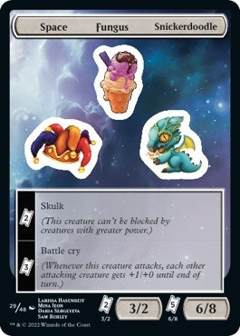 Image for Space Fungus Snickerdoodle (29) [Unfinity] - Magic: The Gathering