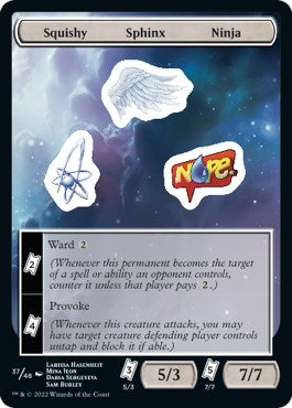 Image for Squishy Sphinx Ninja (37) [Unfinity] - Magic: The Gathering