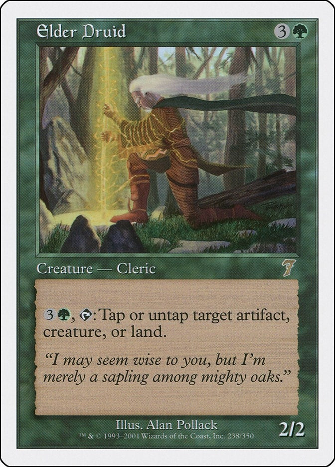 Image for Elder Druid (238) [7th Edition] - Magic: The Gathering
