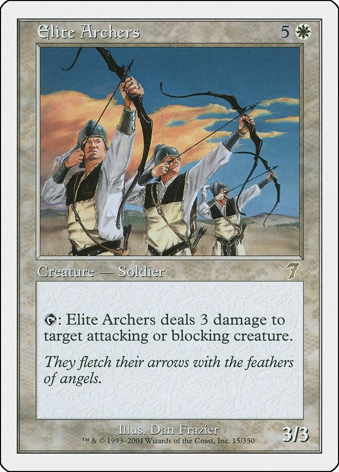 Image for Elite Archers (15) [7th Edition] - Magic: The Gathering