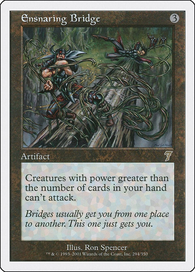 Image for Ensnaring Bridge (294) [7th Edition] - Magic: The Gathering