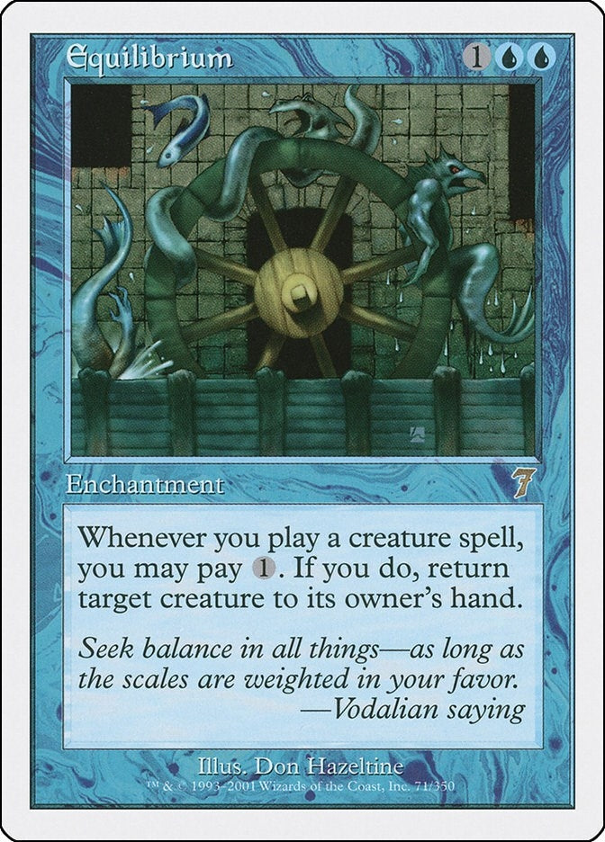 Image for Equilibrium (71) [7th Edition] - Magic: The Gathering