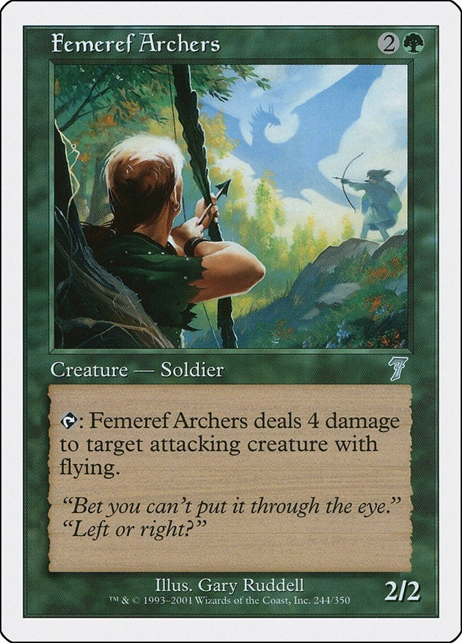 Image for Femeref Archers (244) [7th Edition] - Magic: The Gathering