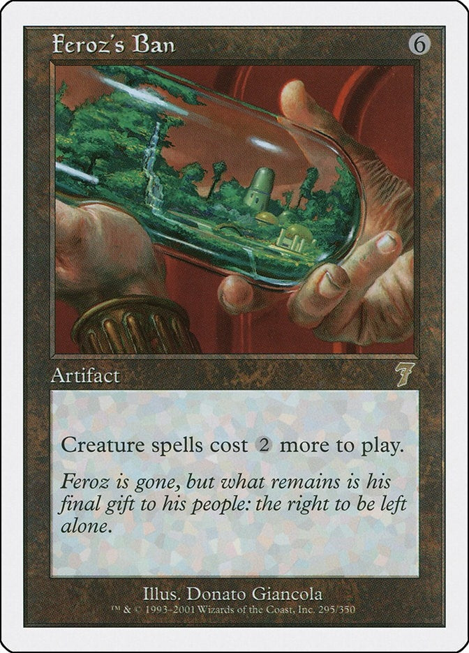 Image for Feroz's Ban (295) [7th Edition] - Magic: The Gathering