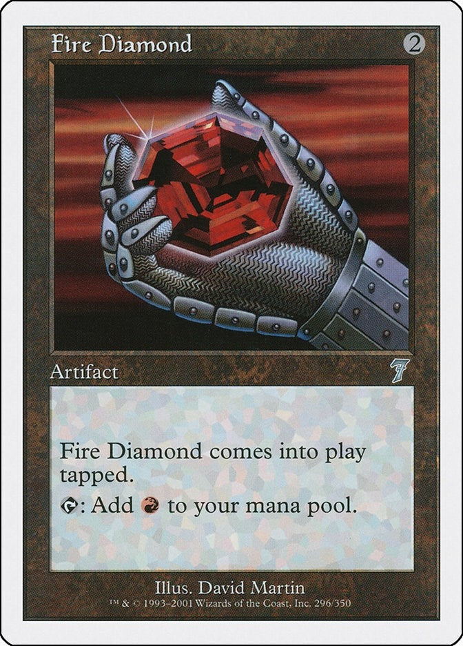 Image for Fire Diamond (296) [7th Edition] - Magic: The Gathering
