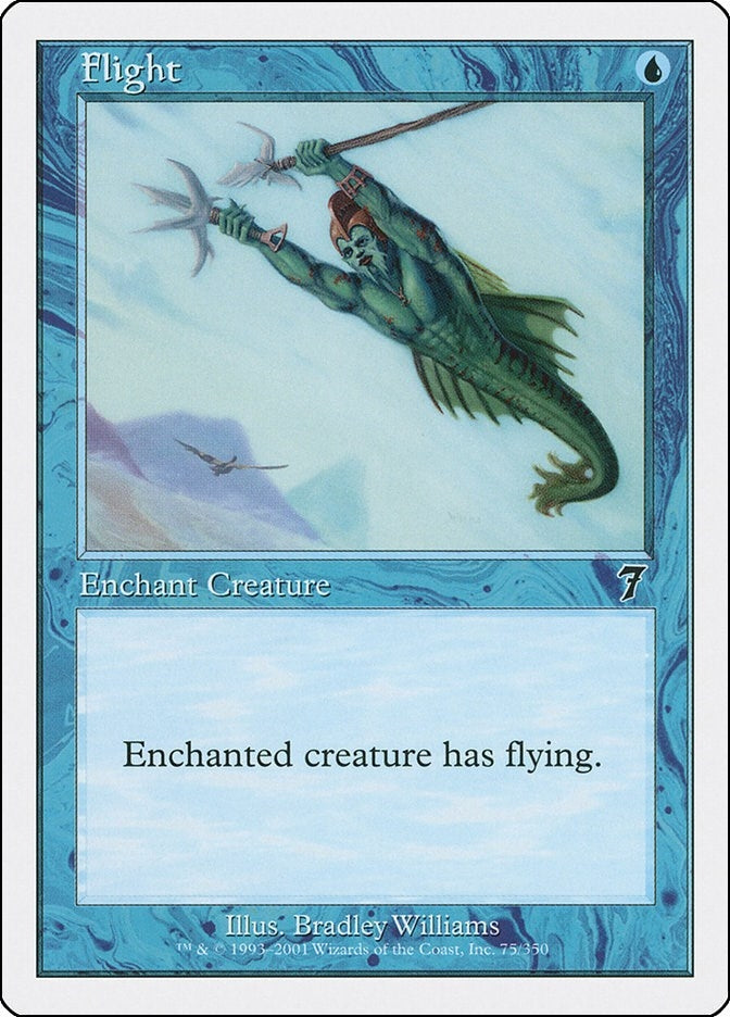 Image for Flight (75) [7th Edition] - Magic: The Gathering