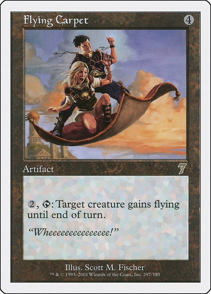 Image for Flying Carpet (297) [7th Edition] - Magic: The Gathering