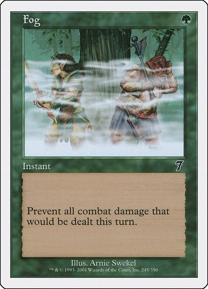 Image for Fog (245) [7th Edition] - Magic: The Gathering